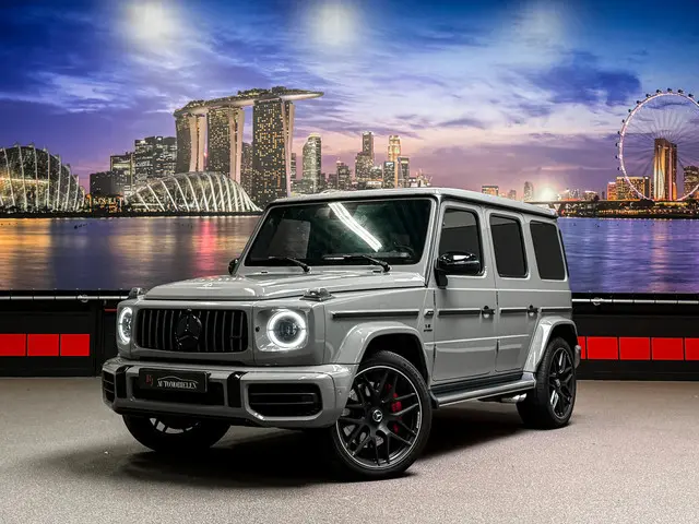 Mercedes-Benz G-klasse G63 AMG Manufaktur |Burmester|Massage|360|Pano|Designo