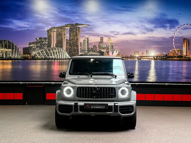 Mercedes-Benz G-klasse G63 AMG Manufaktur |Burmester|Massage|360|Pano|Designo
