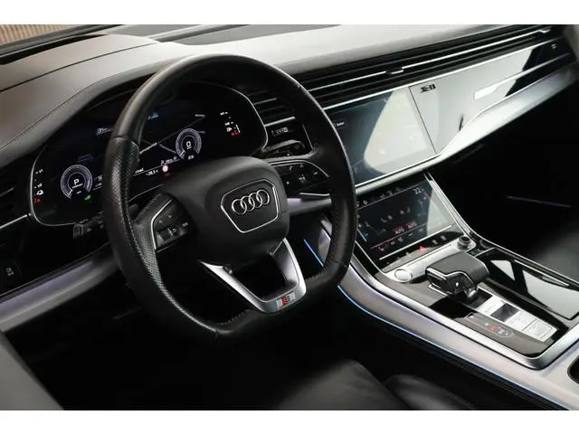 Audi Q7 60 TFSI e 462pk quattro S-Line Competition Trekhaak Camera Leder Laser LED Luchtvering HUD B...