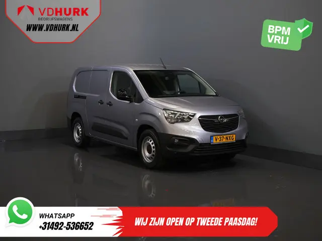 Opel Combo-e L2 50 kWh 275Km WLTP Snellader/ 3 Pers./ Carplay/ Stuurverw./ Cruise/ Climate / PDC V+A...
