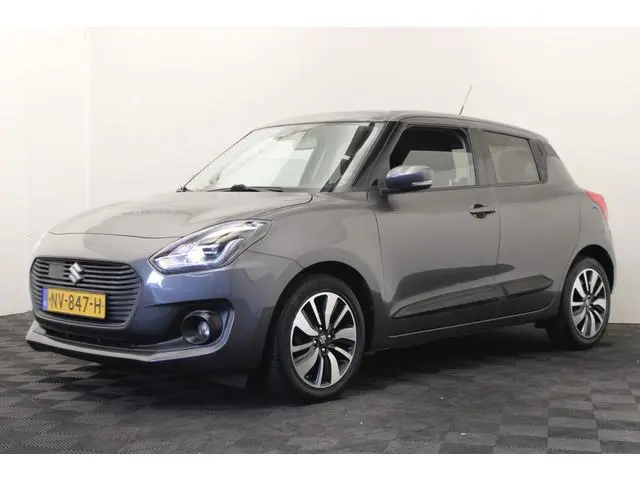 Suzuki Swift 1.2 Stijl Smart Hybrid |Stoelverw|Camera|Navi|