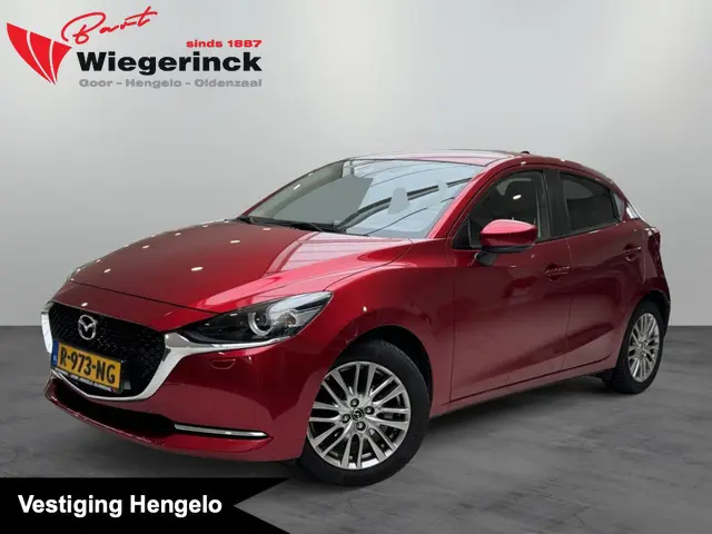Mazda 2 1.5 Skyact-G Luxury [ Apple carplay I Heads-up display I Camera