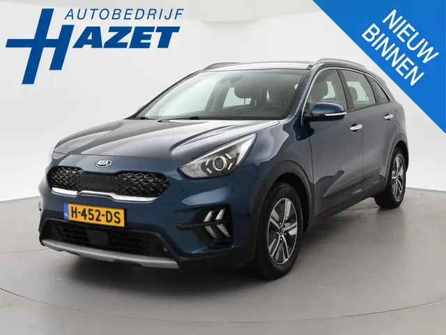 Kia Niro 1.6 GDi HYBRID AUT. DYNAMICLINE + CAMERA | BREEDBEELD NAVIGATIE | CARPLAY | ADAPTIVE CRUISE...