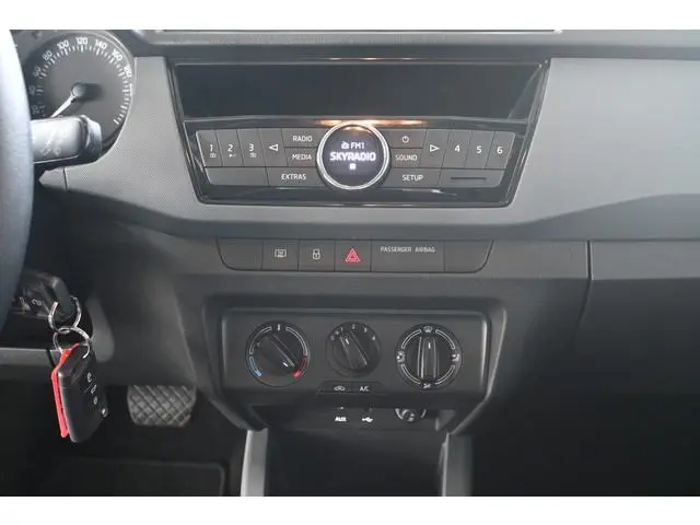 Skoda Fabia