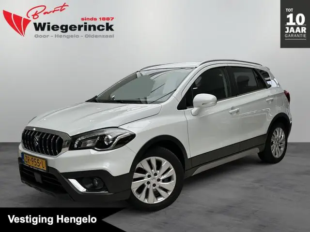 Suzuki S-Cross 1.4 Boosterjet Exclusive [ TREKHAAK I ALL-SEASON BANDEN I CLIMA 