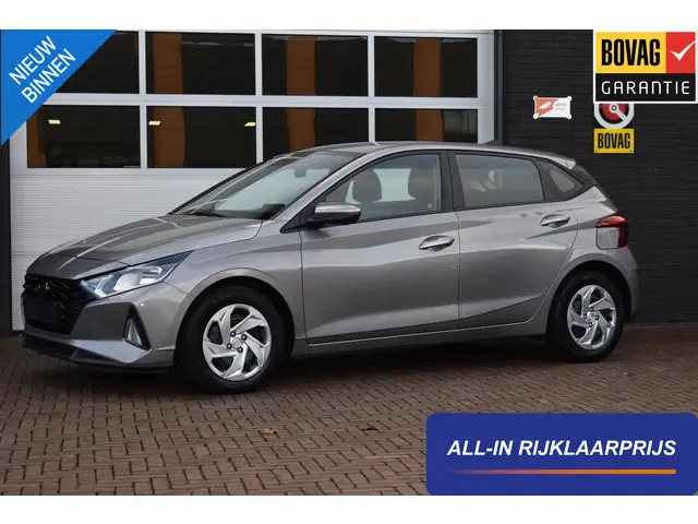 Hyundai i20 1.0 T-GDI 100PK Comfort | Camera | Carplay | Stoel- & Stuurverw. | Incl. garantie