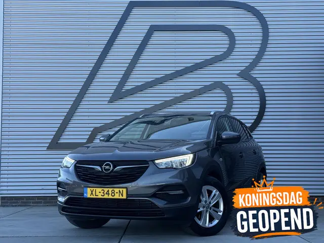Opel Grandland X 1.2 Turbo Business + 2e Eigenaar|Navi|Camera|Trekhaak|D-riem v.v. in 2025|Clima|Cru...