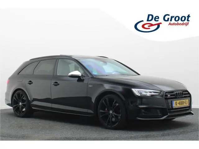 Audi S4 Avant 3.0 TFSI quattro Pro Line Plus RS Stoelen, Panoramadak, B&O, 360° Camera, ACC, Head-Up...