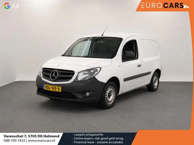 Mercedes-Benz Citan 108 CDI Lang Airco Navi Cruise Camera Schuifdeur Houten Laadvloer