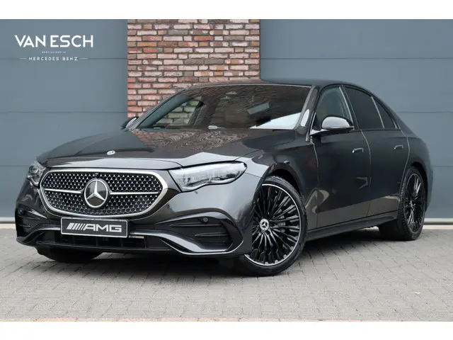 Mercedes-Benz E-klasse 220 d AMG Line | Hyperscreen | Distronic | Memory | Burmester | Surround Came...