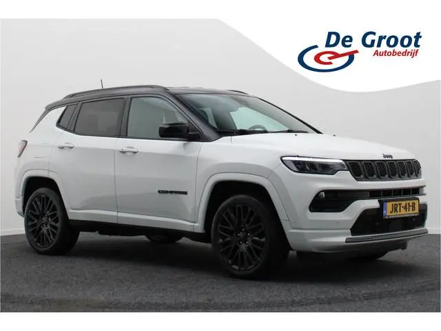 Jeep Compass 4xe 240 Plug-in Hybrid Electric S Leer, Virtual Cockpit, Stoelkoeling, Memory, Camera,...