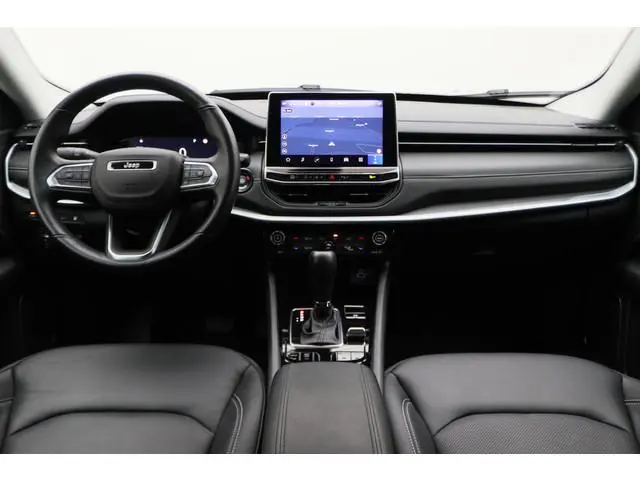 Jeep Compass 4xe 240 Plug-in Hybrid Electric S Leer, Virtual Cockpit, Stoelkoeling, Memory, Camera,...