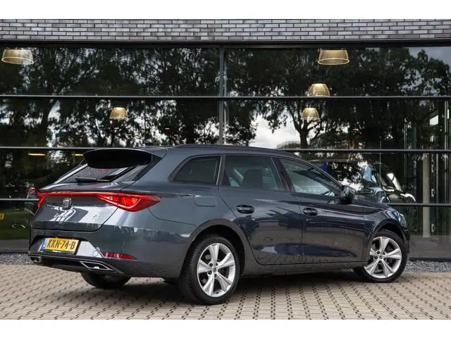SEAT Leon Sportstourer 1.4 TSI eHybrid PHEV FR Business Intense , Adap. cruise, Trekhaak, Carplay,