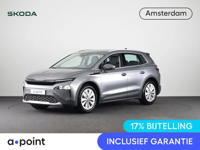 Skoda Elroq 60 Business Edition 204pk | SoH 100% | Blind Spot | Navi | Camera | Cruise Control | Par...