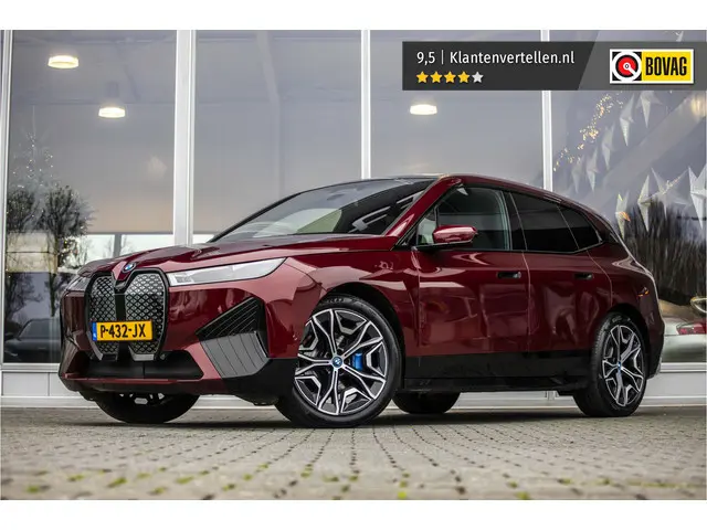 BMW iX xDrive40 High Executive 77 kWh | 91% SOH | Harman Kardon | 360° Camera