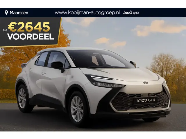Toyota C-HR 1.8 Hybrid 140 Active €33.850,- RIJKLAAR! Nu €2.645,- voordeel! Nu extra scherp geprijsd...