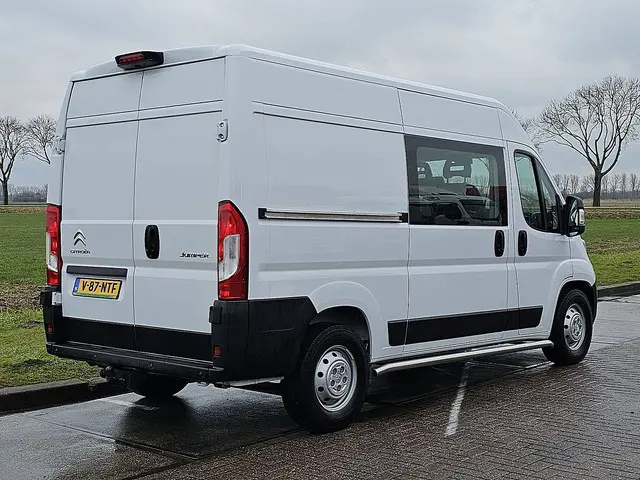 CITROEN JUMPER 2.2 dubbel cabine euro6