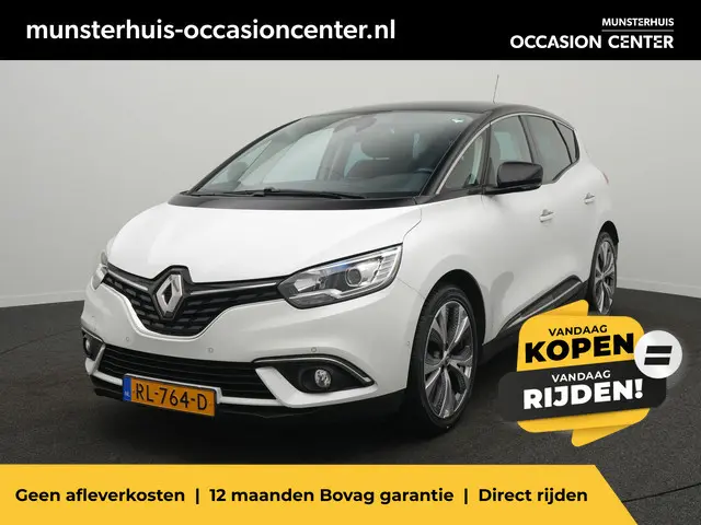 Renault Scénic TCe 130 Intens - RIJKLAARPRIJS - All Seasonbanden - Achteruitrijcamera - Cruise Contr...