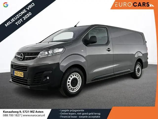 Opel Vivaro 2.0 BlueHDi 145PK L3 Automaat Airco Navigatie Cruise Control Trekhaak