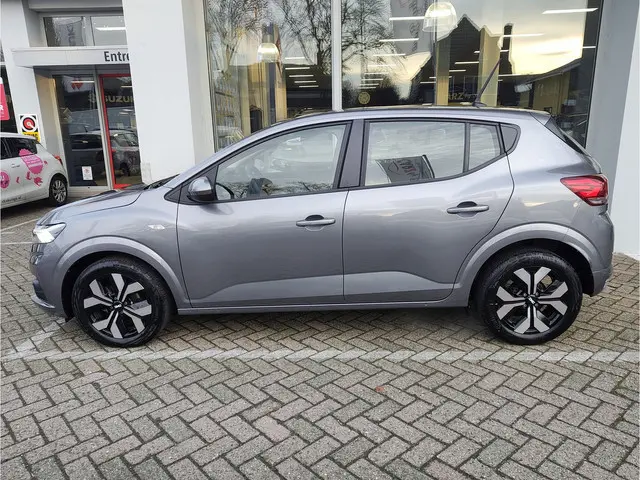 Dacia Sandero 1.0 TCE 90 EXPRESSION AUTOMAAT Camera | Stoelverwarming | Cruise