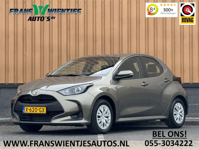 Toyota Yaris 1.5 VVT-i Active | Apple Carplay | Android Auto | Camera | Origineel Nederlands | Adapt...