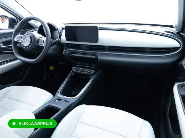 Fiat 600 1.2 Hybrid La Prima | Leer | Stoelverw. | Camera | Adap. Cruise | Sfeerverlichting | Elec....