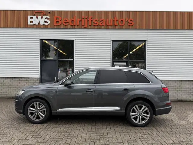 Audi Q7 3.0 TDI V6 272pk automaat quattro / 2 persoons / grijs kenteken / S-Line / euro 6 / vaste pr...