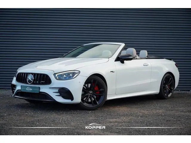 Mercedes-Benz E-klasse Cabrio 300 AMG Line / 53 AMG Uitgevoerd / Carbon / Stoelverwarming