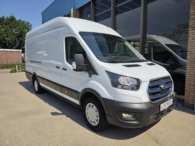 Ford E-Transit L4/H3  Airco Navigatie Rondom Camera PDC 270Gr open achterdeuren