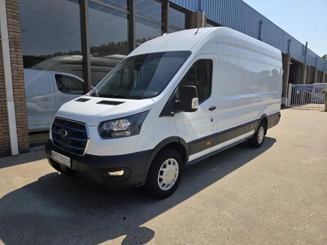 Ford E-Transit L4/H3  Airco Navigatie Rondom Camera PDC 270Gr open achterdeuren