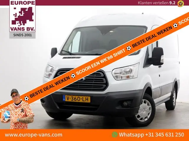 Ford Transit 2.0 TDCI 130pk E6 L2H2 Trend Airco/Navi/Camera 02-2018
