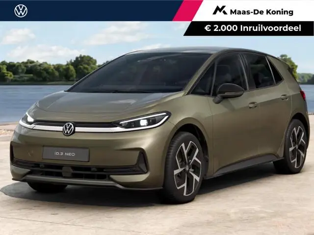 Volkswagen ID.3 Neo Life 50 kWh accu 170 PK Elektr. aandrijving ·  Comfort Pakket · Steunhaak voor f...