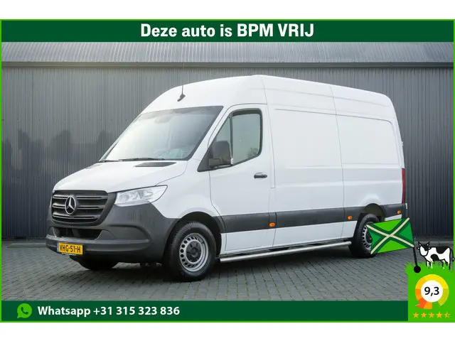 Mercedes-Benz Sprinter 311 CDI L2H2 | Volledig Ingericht | Mbux | Camera | Navi | Climatronic
