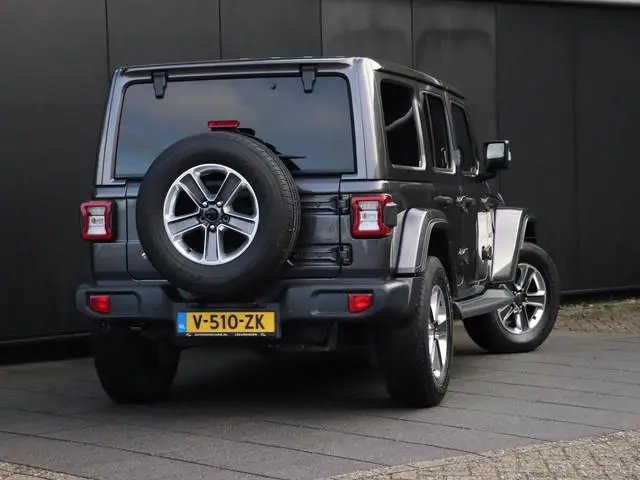 Jeep Wrangler 2.2D Sahara | GRIJS KENTEKEN | LEDER | CAMERA | STOEL/STUURVERW. | ALPINE AUDIO | CRUI...