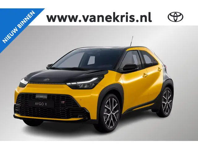 Toyota Aygo X Hybrid 115 GR Sport, Snel leverbaar, JBL Audio, Apple Carplay / Android Auto, Parkeersensoren, Keyless Entry!!