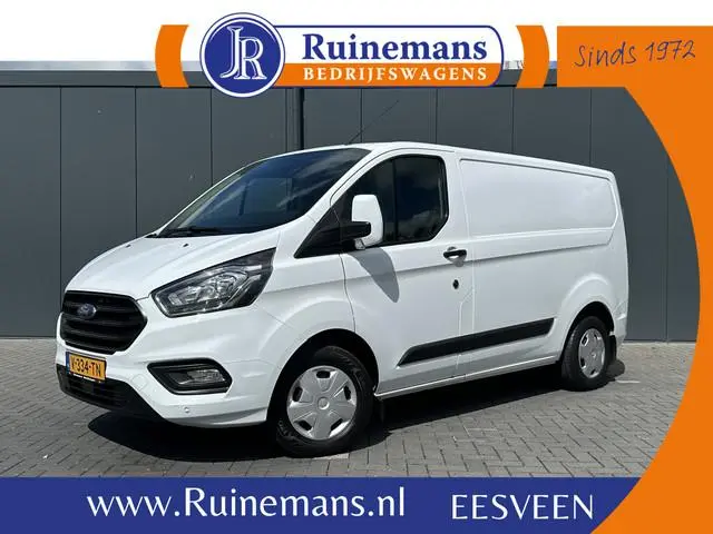 Ford Transit Custom 2.0 TDCI / L1H1 / 1e EIG. / WURTH INRICHTING / TREKHAAK / AIRCO / CRUISE / 3-ZIT...