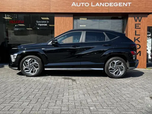 Hyundai Kona 1.6 GDI HEV N Line | Carplay | DAB | 360 Camera | Stoel/ stuur verwarming | Stoel memor...