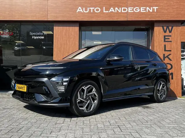 Hyundai Kona 1.6 GDI HEV N Line | Carplay | DAB | 360 Camera | Stoel/ stuur verwarming | Stoel memor...