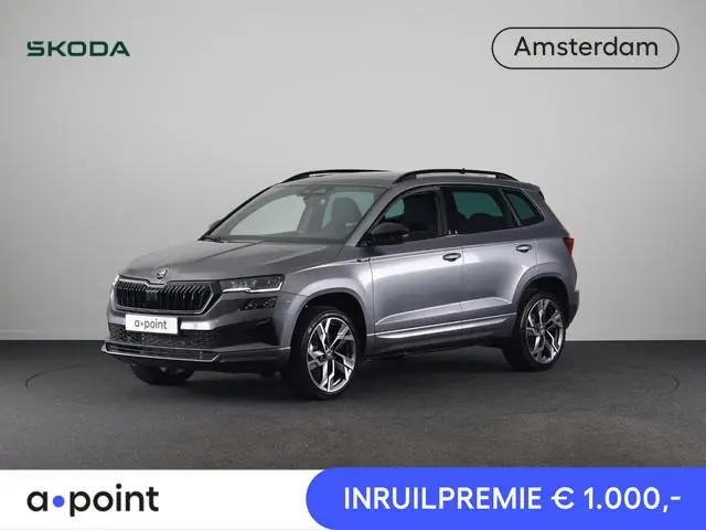 Skoda Karoq Sportline Ultimate 1.5 TSI ACT 150 pk 7 versn. DSG | Wegklapbare Trekhaak | Travel Assis...