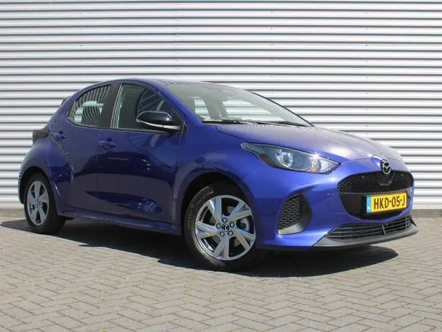 Mazda 2 Hybrid 1.5 Exclusive-line | Keyless entry | Android Auto | Apple Carplay | Dodehoek detectie...