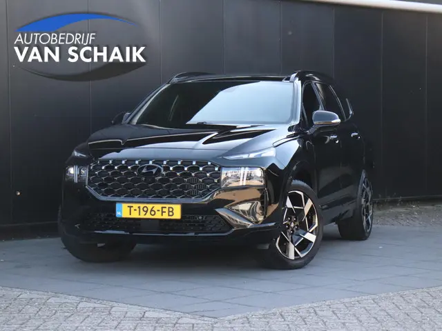 Hyundai Santa Fe 1.6 T-GDI PHEV Premium Plus Sky 7p. | SOH 97.7% | LEDER | MEMORY | HEAD-UP | PANO-D...