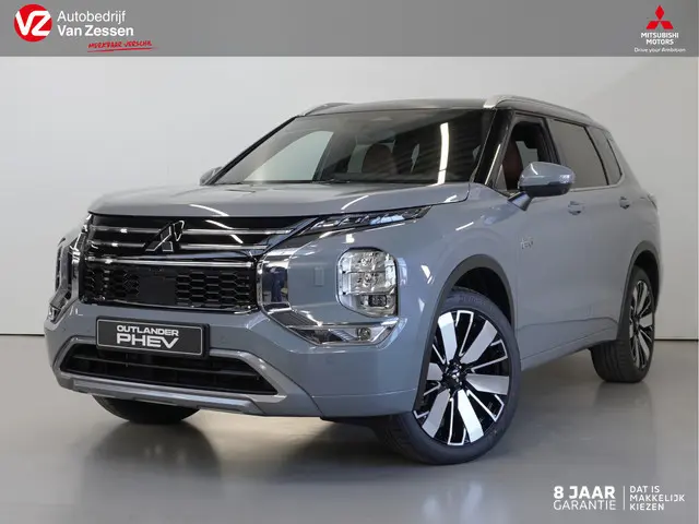 Mitsubishi Outlander 2.4 PHEV Instyle+ | Uit voorraad leverbaar | 1600 KG trekgewicht | 85 km elektrisch rijbereik | Boostactie €1.000 korting