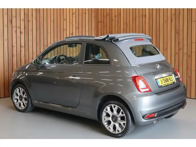 Fiat 500C 1.0 Hybrid Rockstar Navigatie/Cruise-control/Climate-control/DAB