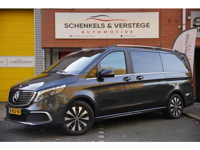 Mercedes-Benz EQV 300 L2 Avantgarde 90 kWh / 94,8% SOH /BTW/ Elektrische Deuren / 8 Persoons / Camera / Distronic /