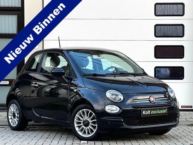 Fiat 500 0.9 TwinAir Turbo 85 PK Popstar Peppino Airco / Bluetooth / Cruise Control / 59000 KM / 15"...