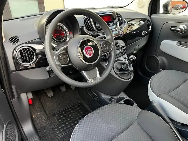 Fiat 500 0.9 TwinAir Turbo 85 PK Popstar Peppino Airco / Bluetooth / Cruise Control / 59000 KM / 15"...