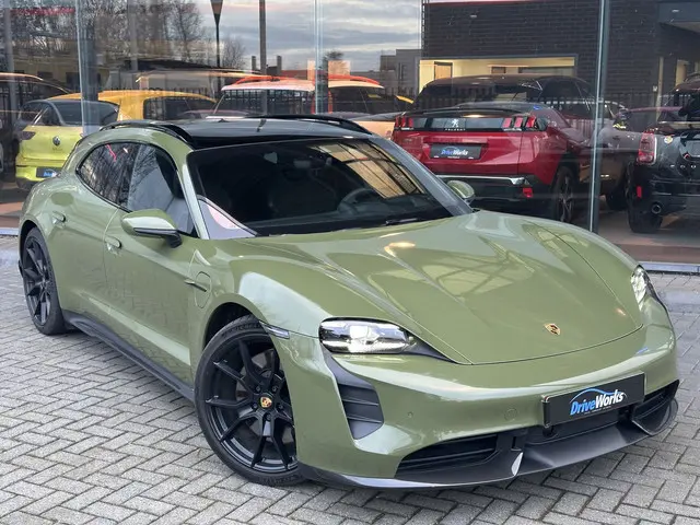 Porsche Taycan