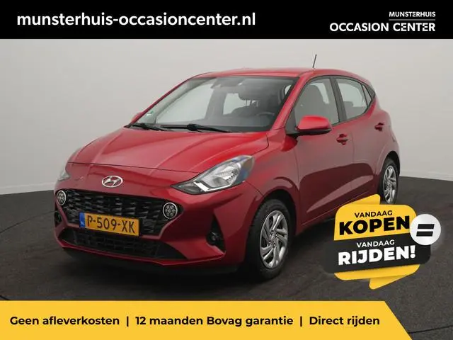 Hyundai i10 1.0 Comfort 5-zits - Occasion Lease vanaf €324 p/m - RIJKLAARPRIJS - All Seasonbanden -...