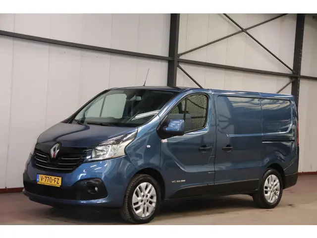 Renault Trafic 1.6dCi 126PK DUBBELE SCHUIFDEUR EURO 6 Renault Trafic 1.6 dCi 126PK DUBBELE SCHUIFDEU...