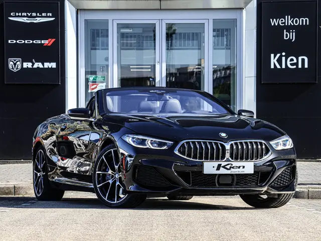 BMW 8-serie 840d xDrive High Executive | M-pakket | NL auto | 1e eigenaar